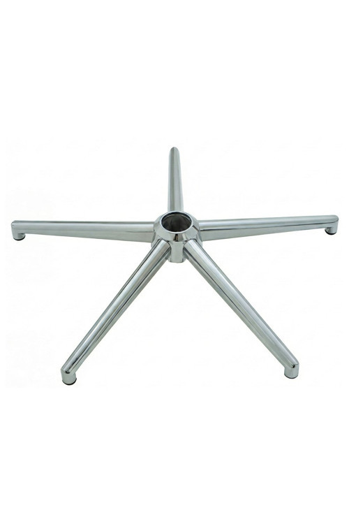 Krom Ofis Koltuğu Yıldız Ayak Krom