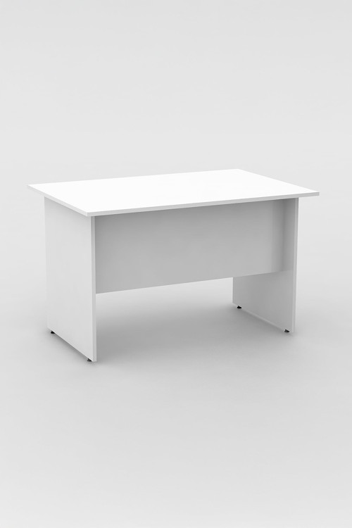 Modern Çalışma Masası | 120 cm - Beyaz