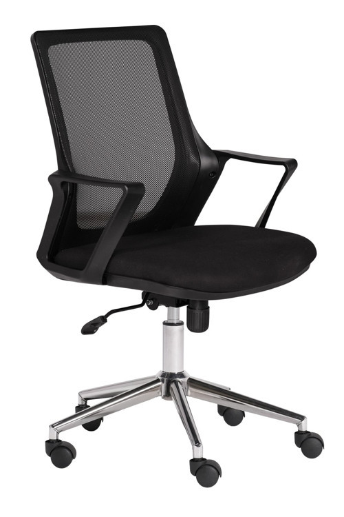 Alf Fileli Çalışma Koltuğu | Ergonomik Şef ve Toplantı Koltuğu Siyah Fileli