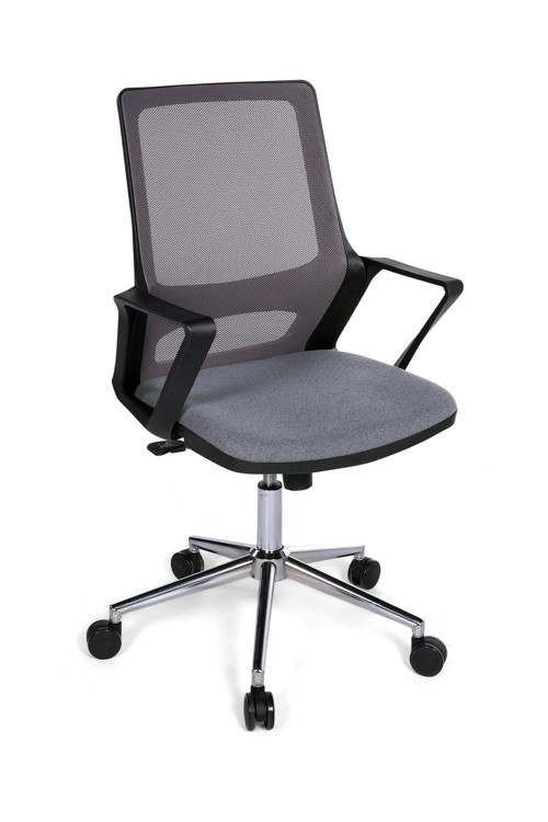 Lizz Gri Fileli Çalışma Koltuğu | Ergonomik Ofis ve Ev Koltuğu Gri