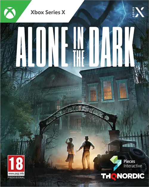 Alone in the Dark Xbox Series X Oyun