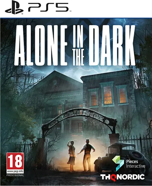 Alone in the Dark PS5 Oyun