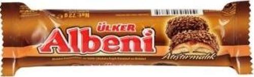 Albeni Atıştırmalık Çikolata 72 Gr. (24'lü)
