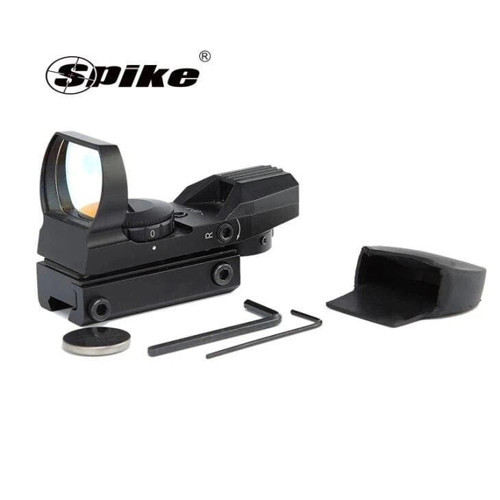 1x22x33mm Red Dot Refleks Dürbün - 4 Farklı Nişangah Tipi 22mm Ray Uyumlu