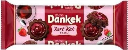 Dankek Tark Kek Çilekli 180 Gr. (24'lü)