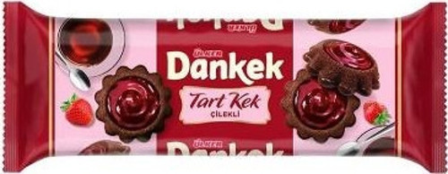 Dankek Tark Kek Çilekli 180 Gr. (2'li)