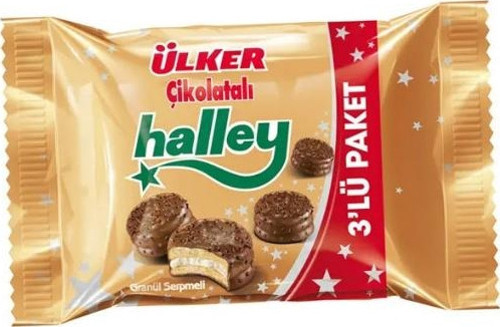 Halley Mini Granüllü 3x66 Gr. (4'lü)