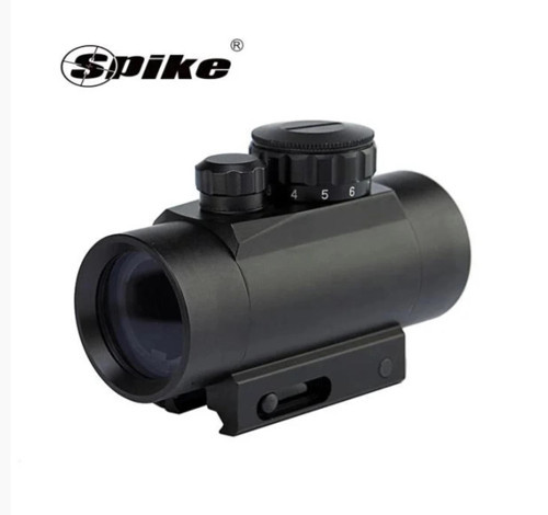 1x30mm Taktik Kapalı Reflex Red Dot Nişangâh - Geniş Görüş Açısı, Kırmızı Renk Nokta - 22mm