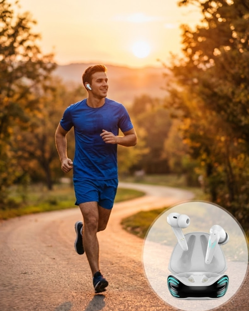 Bluetooth 5.1 Oyuncu Kulaklığı Gaming Kulaklık İphone 13 İphone 15 Samsung S21 Xiaomi Note 12 Uyuml