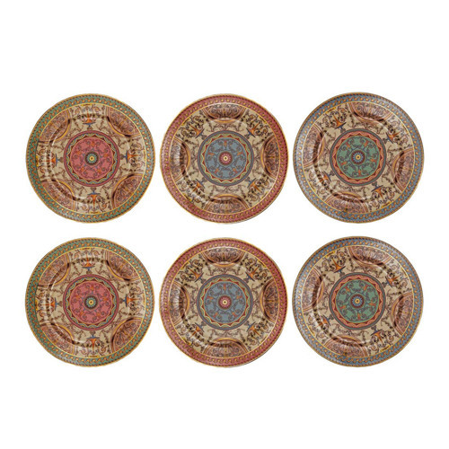 Rosea Bone 20 Cm 6Li Tabak Seti