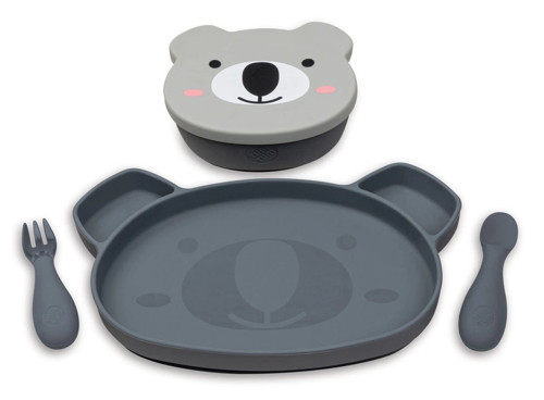 Silikon Beslenme Seti (5 parça) - Kev Koala
