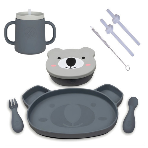 Silikon Beslenme Seti (7 parça) - Kev Koala