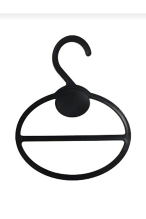 Şal Askısı Eşarp Askısı 250 Adet Siyah