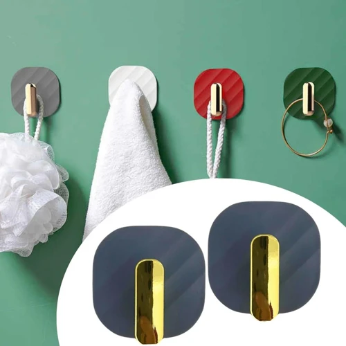 2Li Yapışkanlı Retro Askılık Dolap Kapak Kulpu Gri Go-53-Vice 01097