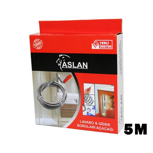 5MT SUSTA SPRAL LAVABO - GİDER AÇAR GO-53-vice 00979