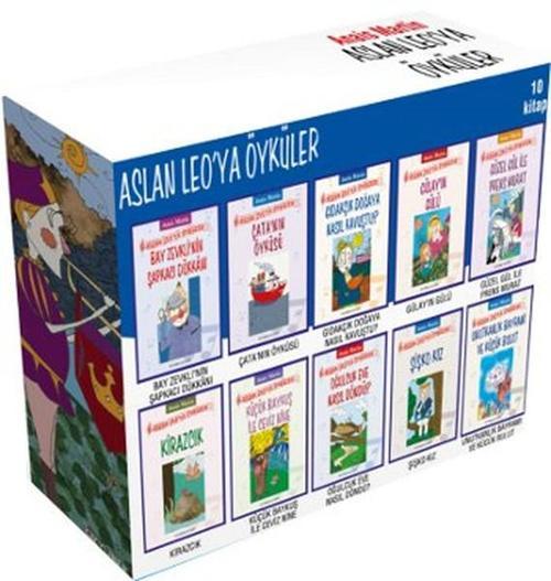 Aslan Leo'ya Öyküler