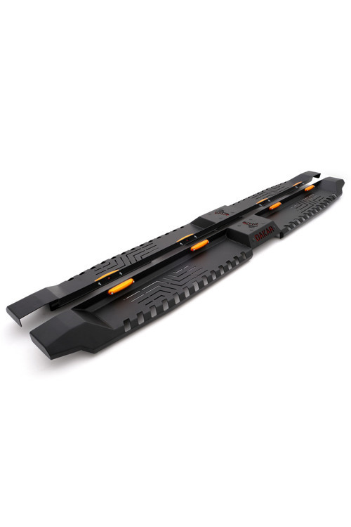 Land Rover Freelander Dakar Yan Basamak Siyah V2 Ledli 1998-2006 Arası