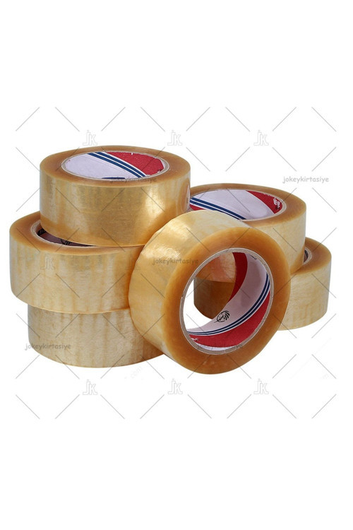 JokeyAmbalaj Şeffaf Koli Bandı En:45cm Metraj:100metre (6.adet)
