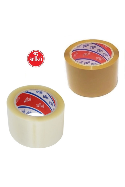 Geniş Koli Bandı (TABA ŞEFFAF) En:70mm Metraj:70metre (2.ADET)