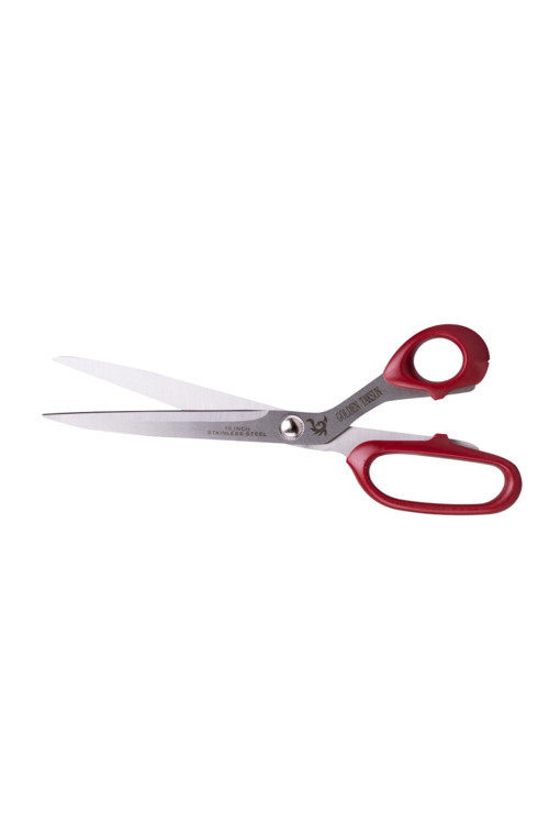 Plastik Saplı Kaliteli Kumaş Kesim Makası (10"inç - 25,4.cm) Ithal