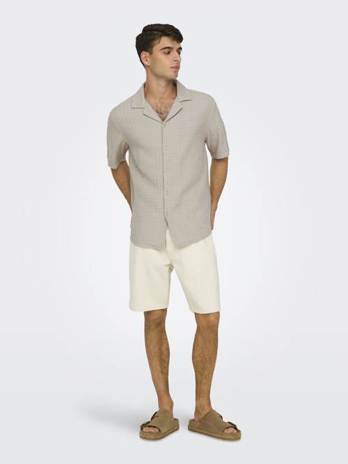 ONSEDGE ECRU 2044 PIM DNM SHORTS NOOS Erkek Pembe Şort - 22032044