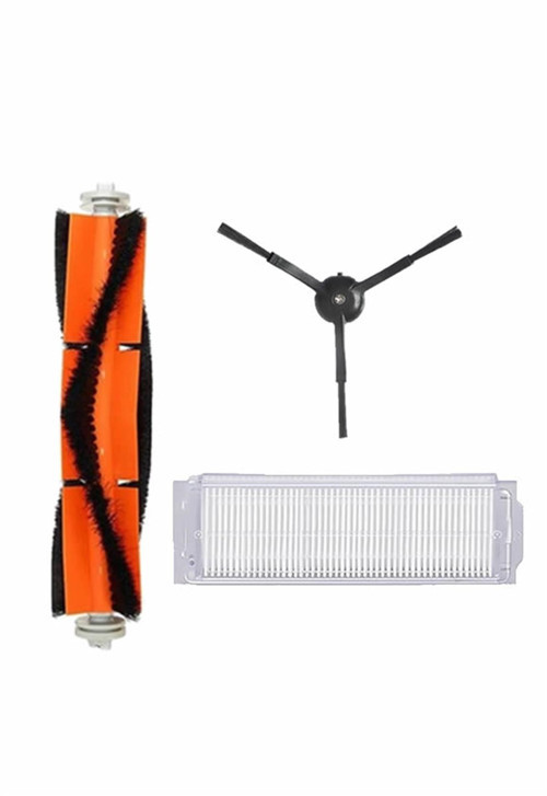 Xiaomi Vacuum Mop 2 Pro (Mjst1Shw) Robot Süpürge Uyumlu 3Lü Yedek Parça Seti