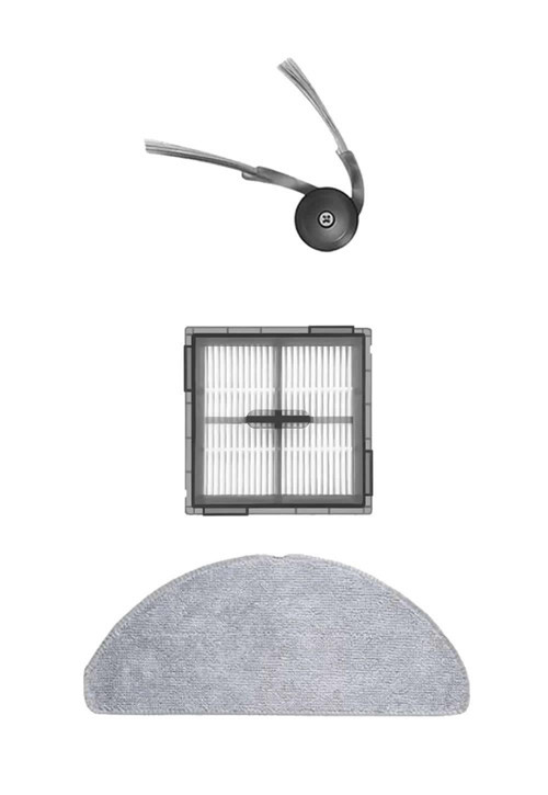 Roborock Q10P Robot Süpürge Uyumlu 3'lü Yedek Parça Seti