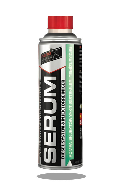SERUM Dizel Yakıt Sistemi Temizleyici & Setan Artırıcı - Enjektör, EGR ve DPF Koruyucu 600 ML