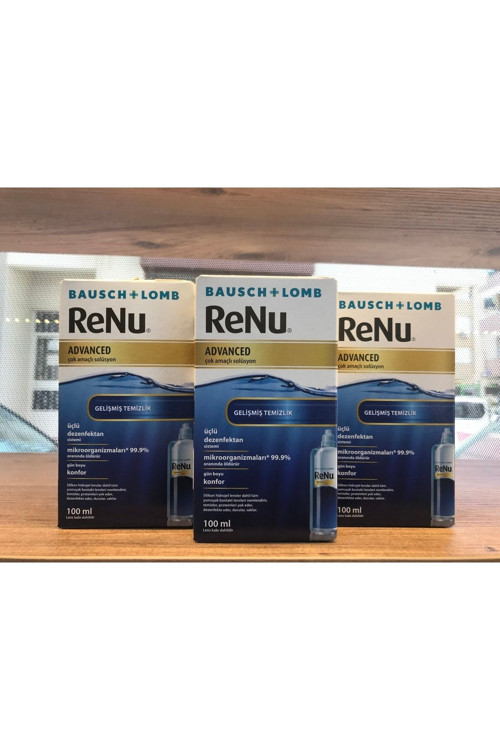 Renu Advanced Çok Amaçlı Lens Solüsyonu 100 ml 2’li