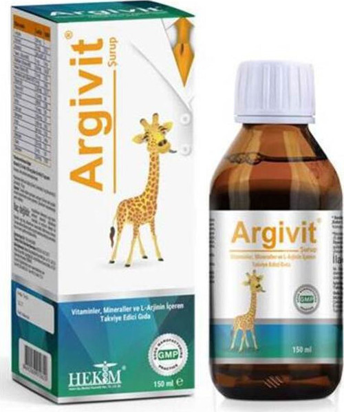 Argivit Classic Takviye Edici Gıda Şurup 150 ml