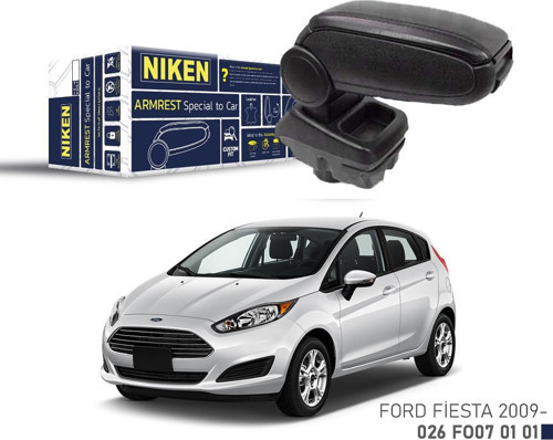 Ford fiesta kol dayama kolçak vidasız orta konsol niken 2009+