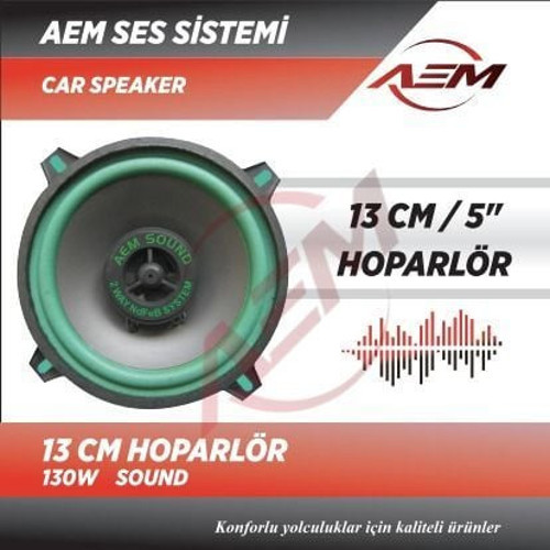 SOUND HOPARLÖR 13 CM 130W