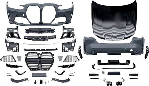 Bmw G26 M4 Body Kit Tampon Seti Dönüşüm Seti Komple 2020+