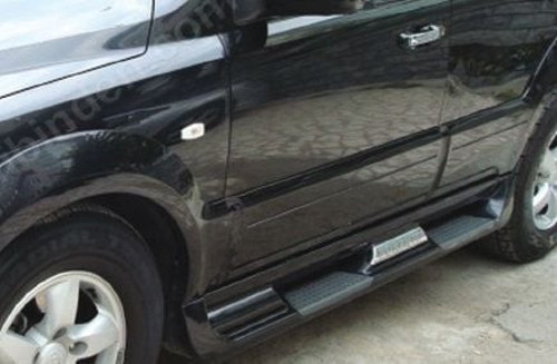 Kia sorento yan basamak marşbiyel koruma siyah 2003 / 2009