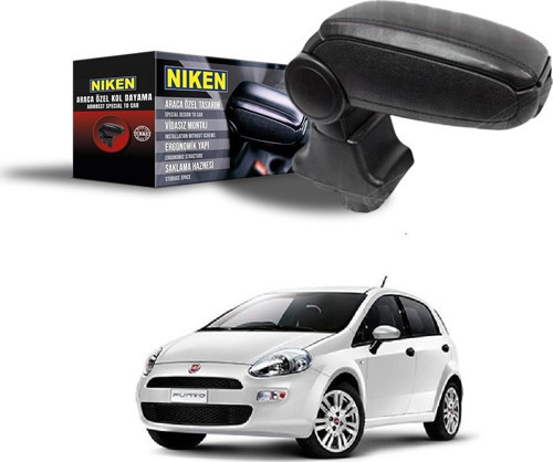 Fiat punto kol dayama kolçak vidasız orta konsol niken