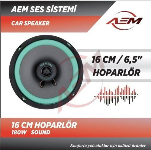 SOUND HOPARLÖR 16 CM 180W