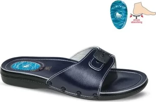 6300-1 Lacivert Ortopedik Erkek Terlik