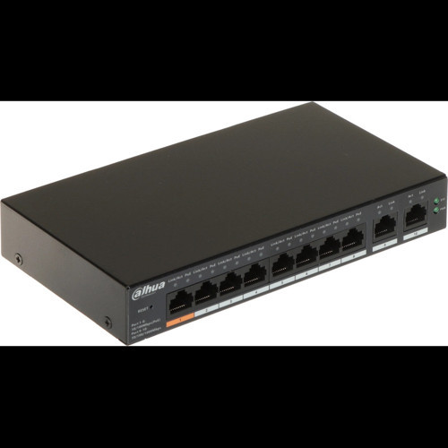 Cs4010-8et-60, 8 Port, Megabit, Poe 60w, 2 Port Gigabit Uplink, Cloud Yönetilebilir, Switch
