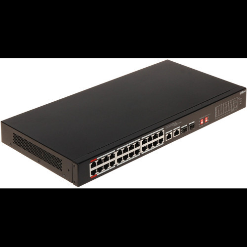S3226-24et-240, 24 Port, Megabit, Poe 240w, 2 Port Gigabit Uplink, 2 Port Gigabit Combo Sfp, L