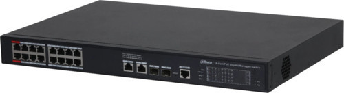 S4220-16gt-240, 16 Port, Gigabit, Poe 240w, 2 Port Gigabit Uplink, 2 Port Sfp Gigabit Combo, L