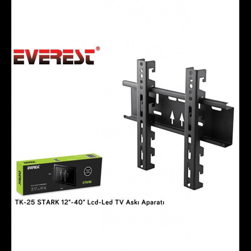 Tk-25, 12"- 40" Tv Duvar Askı Aparatı