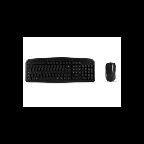 Un-795, Siyah, Multimedya Türkçe Q, Usb Kablolu, Klavye Mouse Set