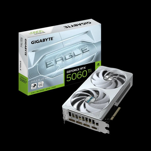 Gıgabyte Gv-n506teagle Oc Ice-16gd, Rtx5060tı, Eagle Oc Ice, 16gb, Gddr7, 128bıt, 2 Fanlı, 1xhdmı, 3