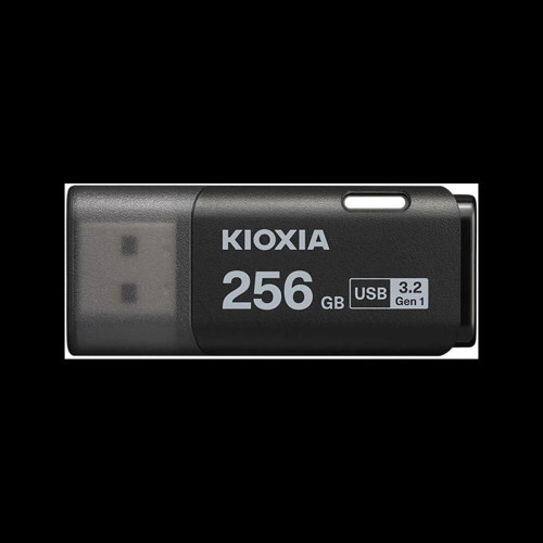 Kıoxıa U301k 256gb Usb 3.2 Gen1 Transmemory Flash Disk (siyah)