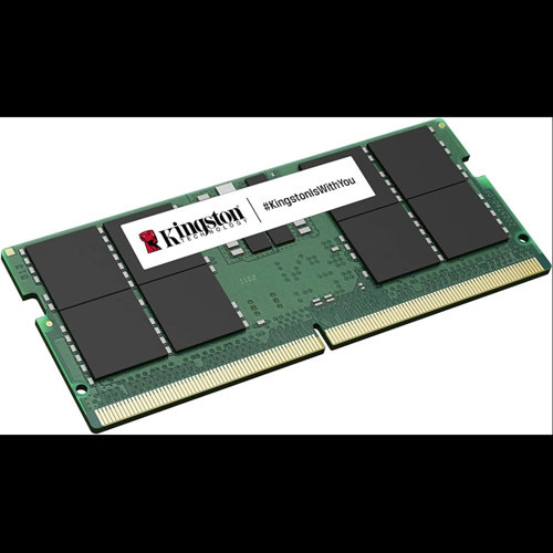 Kıngston Kvr56s46bd8/32, 32gb, 5600mhz, Ddr5, Sodimm Notebook Ram, 1,1v, Cl46