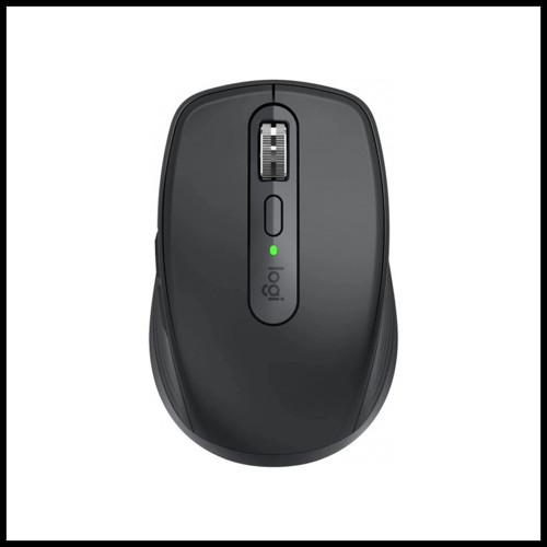 Logıtech 910-006929, Mx Anywhere 3s, Siyah, Bluetooth, 8000dpi, Lazer, 6 Tuşlu, Usb-c Den Şarj Edile