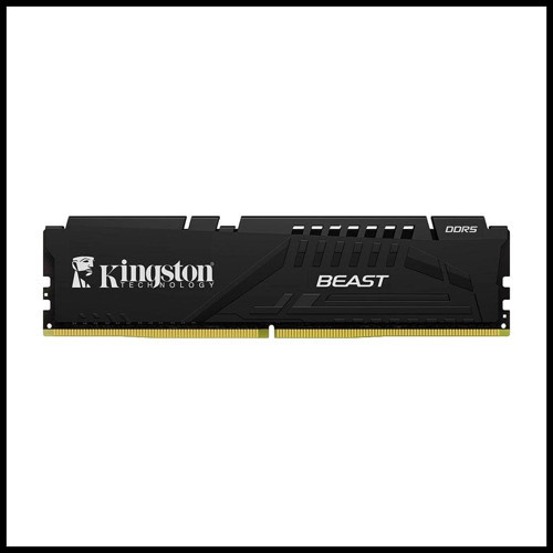 Kıngston Beast, Kf560c30bbe-32tr, 32gb, 6000mhz, Ddr5, Cl30, Desktop Gaming Ram (soğutuculu)