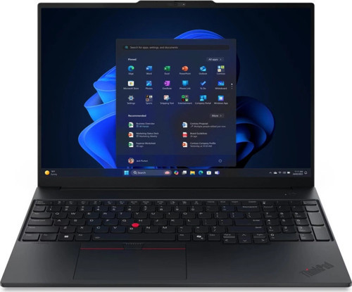 21sr0076tx, Thinkpad E16 Gen3, Ultra 7 265u, 16" Wuxga, 16gb Ram, 512gb Ssd, Paylaşımlı Ekran