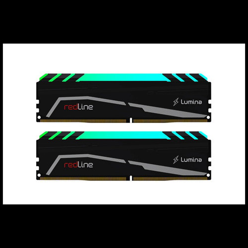 Mushkın Redline Lumina, Mla4c360jnnm8gx2, 2x8gb Kit, 3600mhz, Ddr4, Cl18, Rgb, Desktop Gaming Ram (s