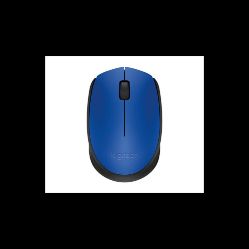 Logıtech 910-004640, M171 Mavi, Usb Nano 2,4g Kablosuz, 1000dpi, Optik, 3 Tuşlu, 12ay Pil Ömrü, Mous
